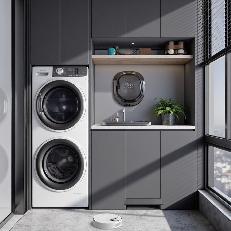 扫地机器人上翻门模块