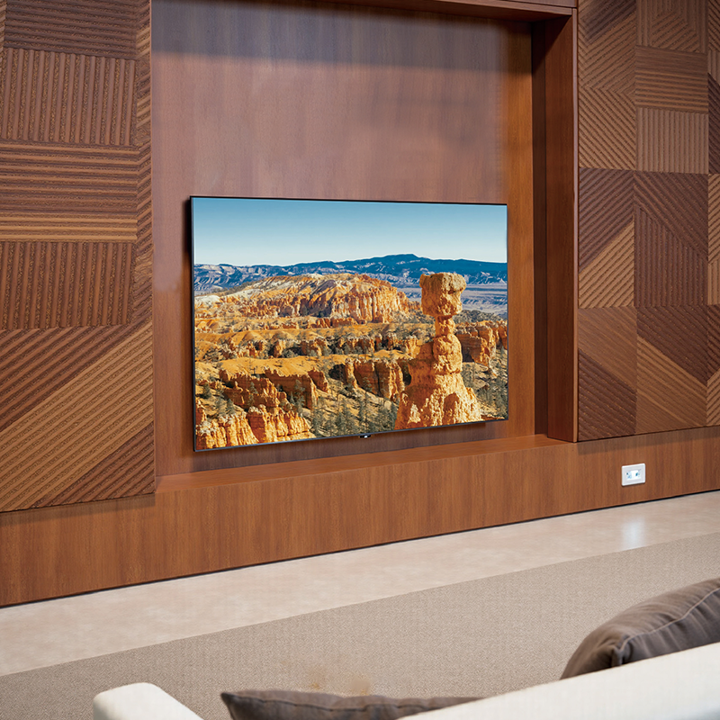 平移双开门模块