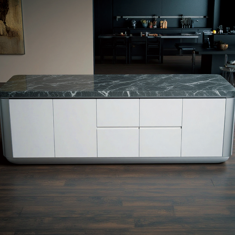 西厨中岛平移模块