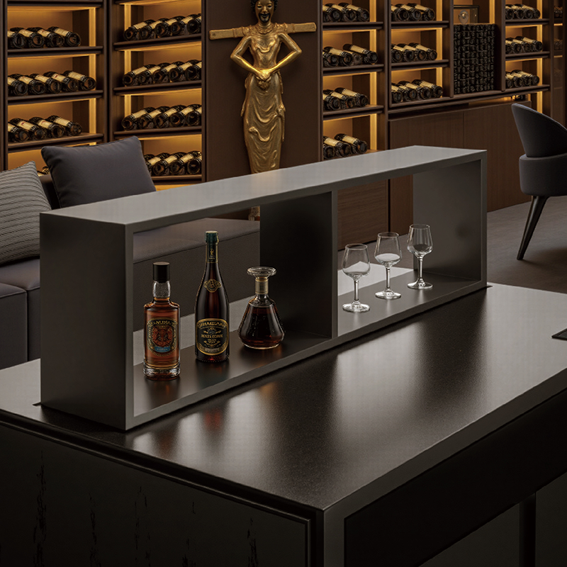 智能升降置物架模块