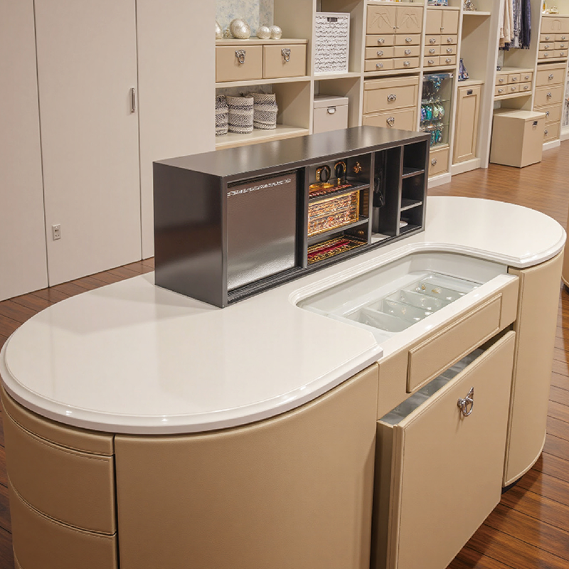 智能升降中岛模块