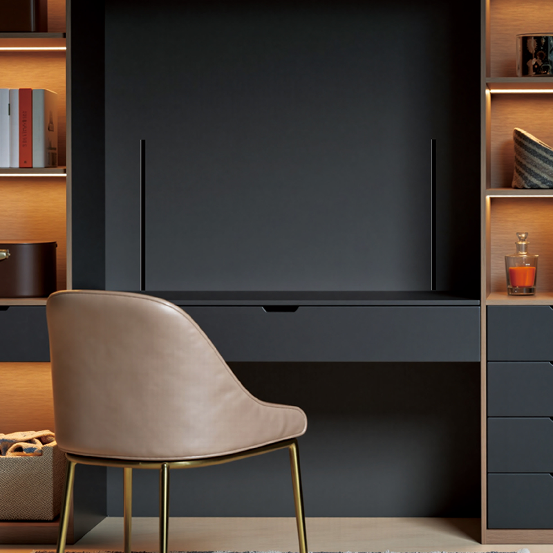 智能升降书桌模块